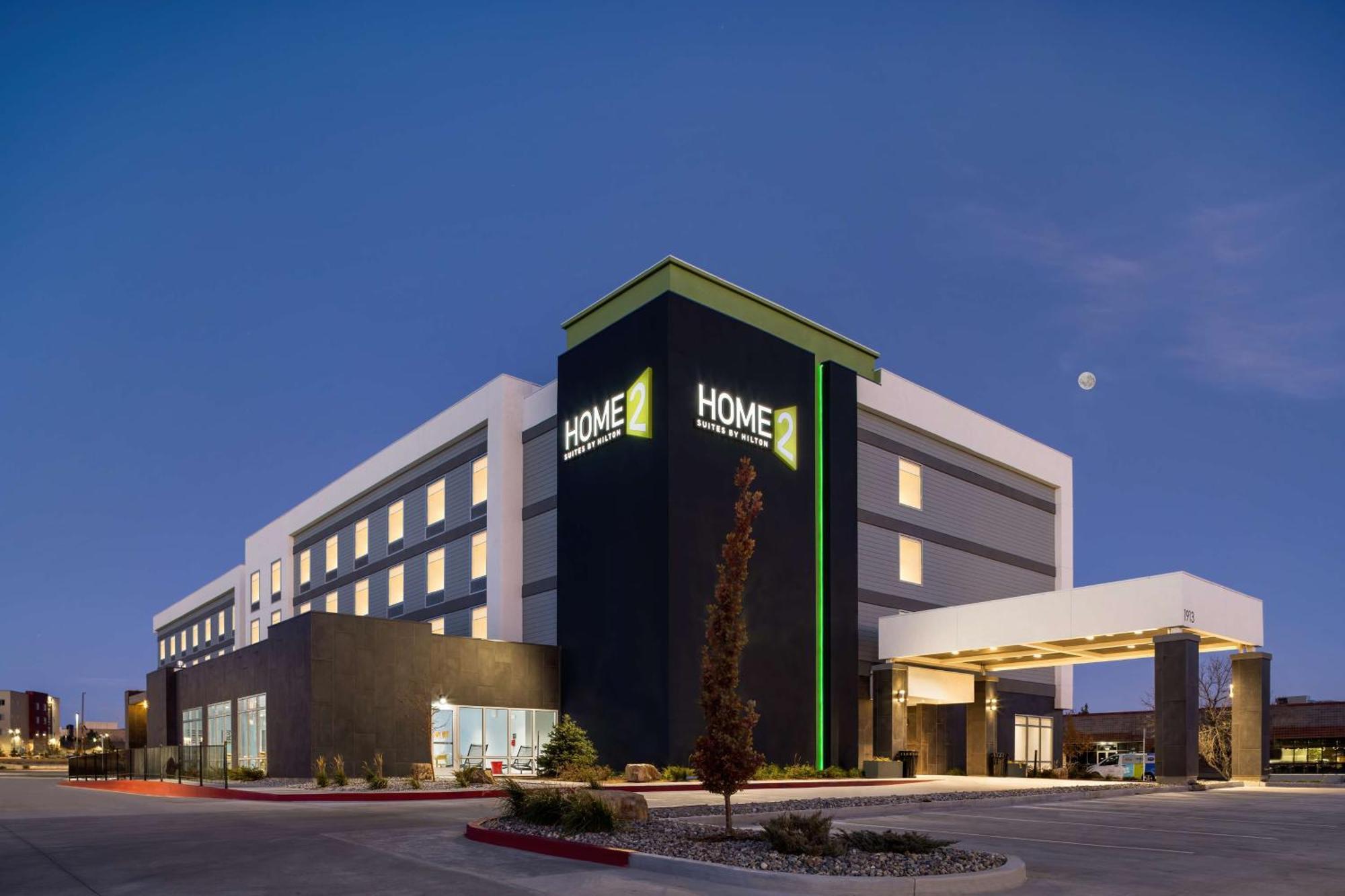 Home2 Suites By Hilton Colorado Springs Airport Exteriör bild
