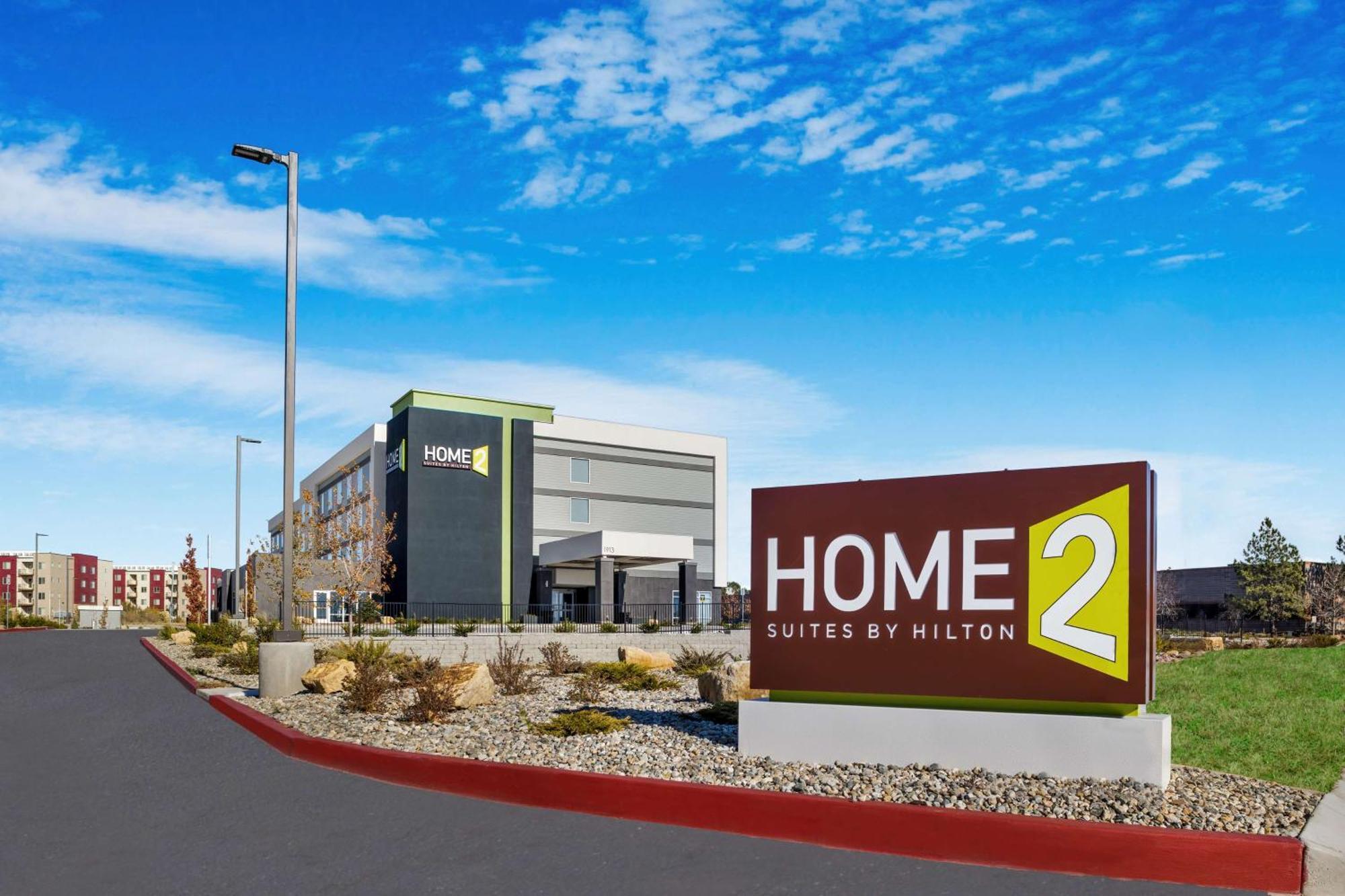 Home2 Suites By Hilton Colorado Springs Airport Exteriör bild