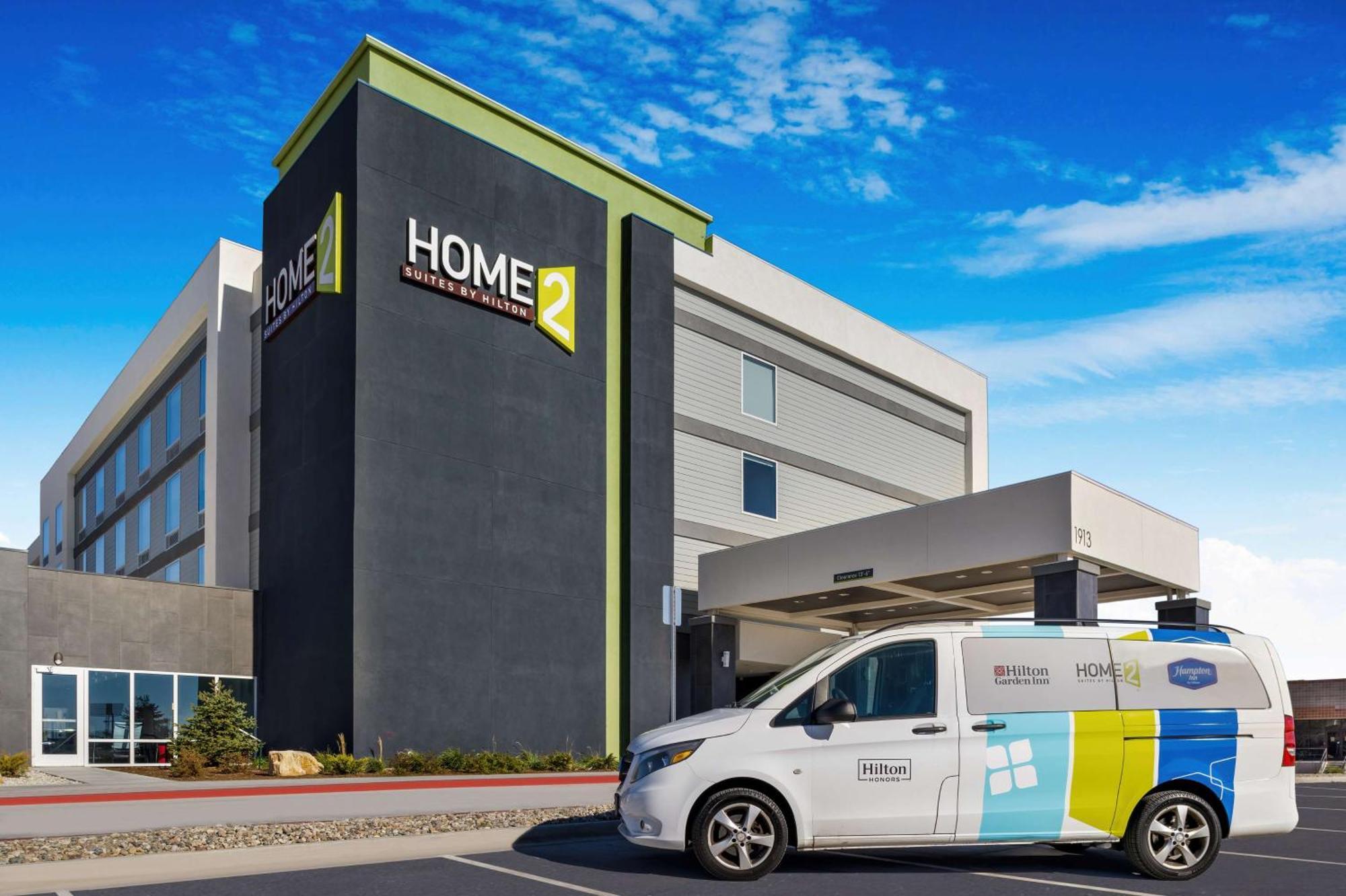 Home2 Suites By Hilton Colorado Springs Airport Exteriör bild
