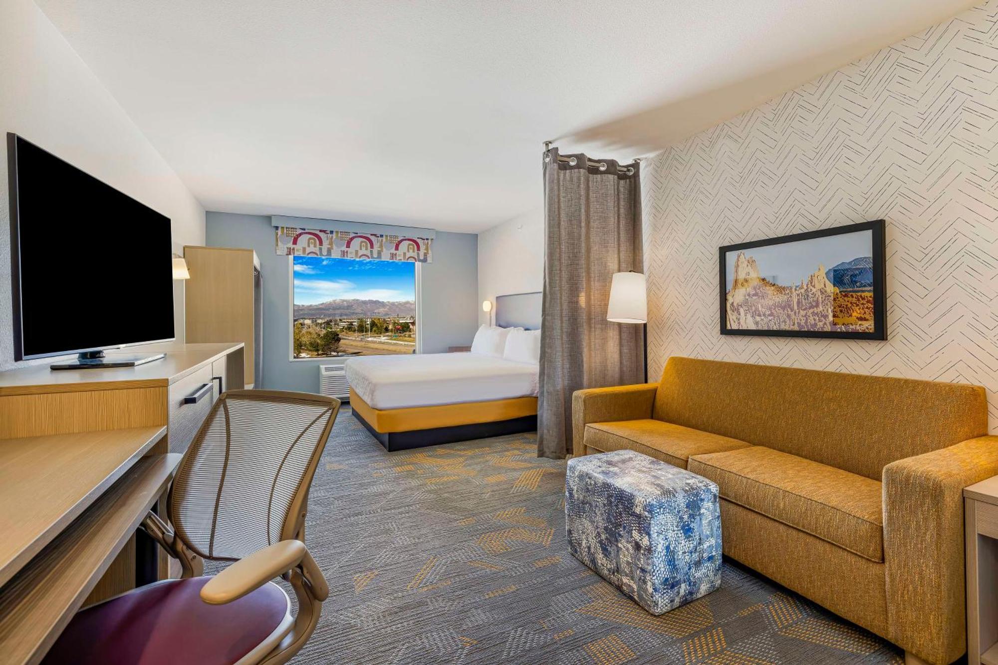 Home2 Suites By Hilton Colorado Springs Airport Exteriör bild