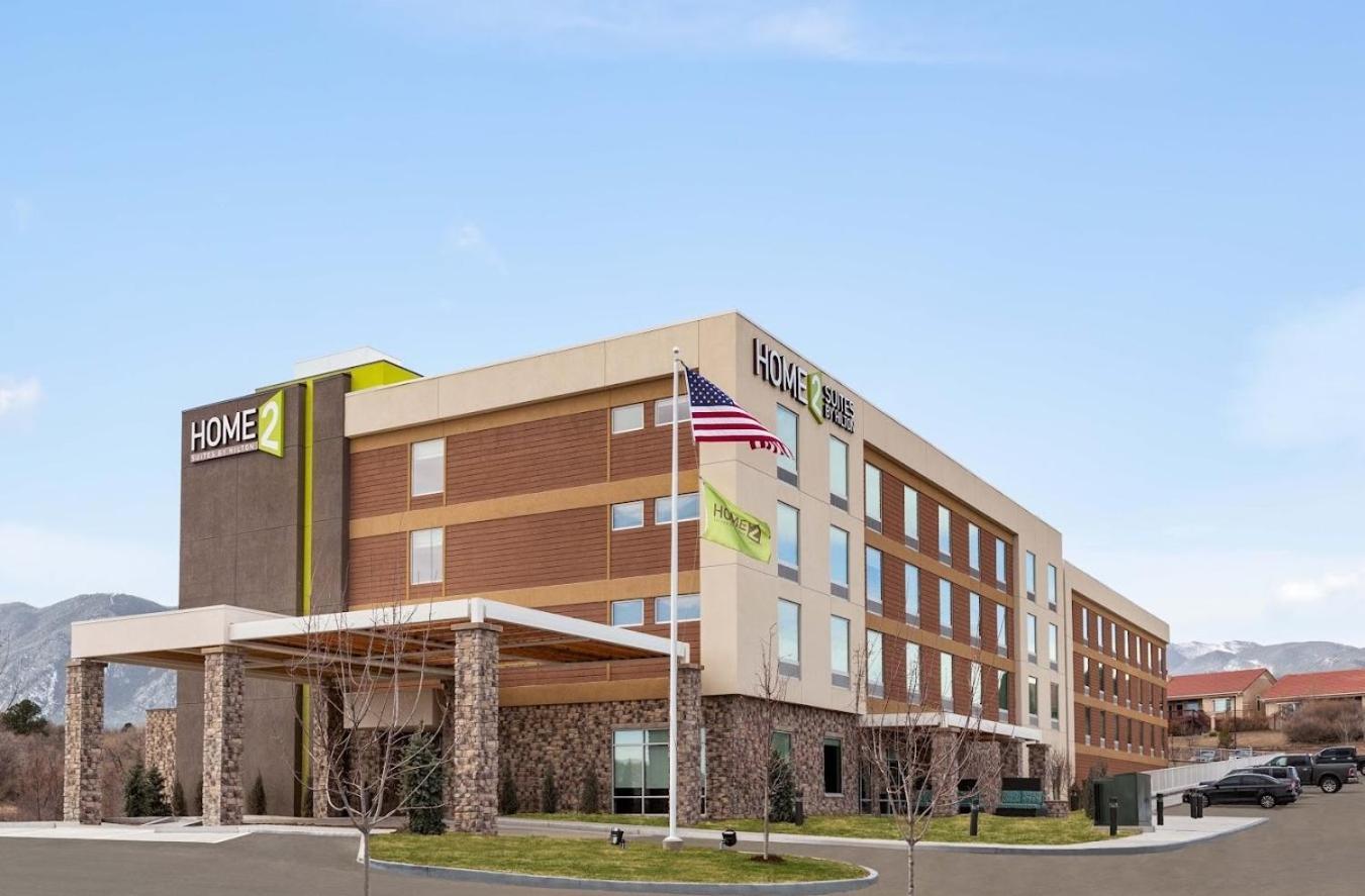 Home2 Suites By Hilton Colorado Springs Airport Exteriör bild